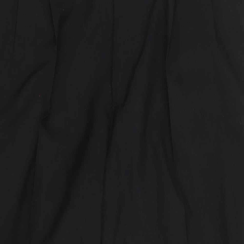 Mens UK Size 38 The Label Regular Black Suit Tuxedo