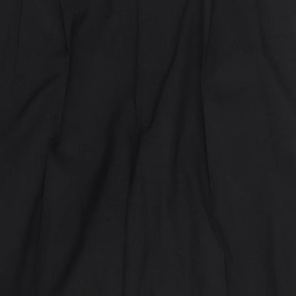 Mens UK Size 38 The Label Regular Black Suit Tuxedo