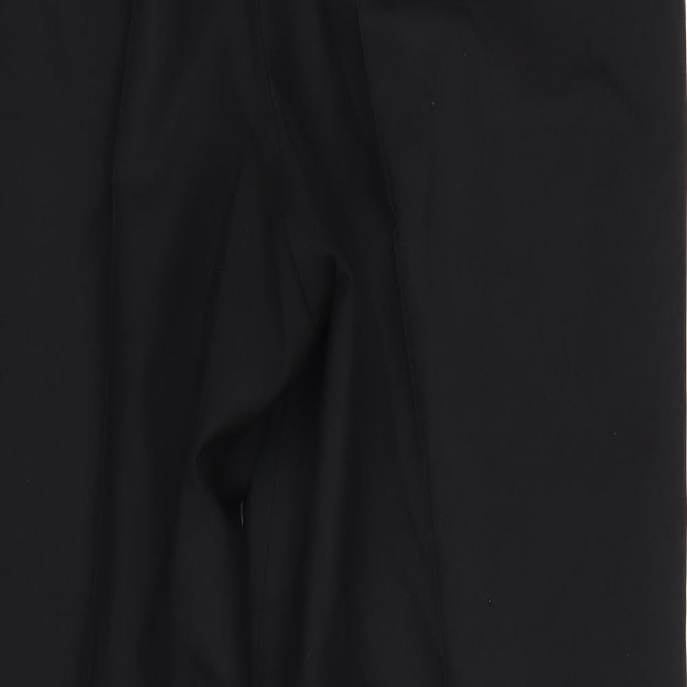 Mens UK Size 38 The Label Regular Black Suit Tuxedo