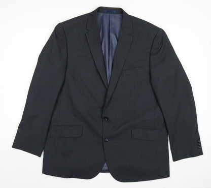 Mens UK Size 46 Taylor & Wright Regular Grey Suit Jacket