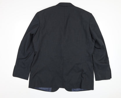 Mens UK Size 46 Taylor & Wright Regular Grey Suit Jacket