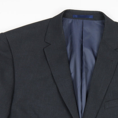 Mens UK Size 46 Taylor & Wright Regular Grey Suit Jacket