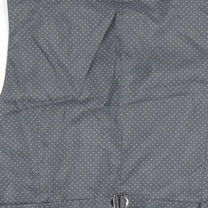 Mens UK Size XL Burton Regular Grey Suit Jacket