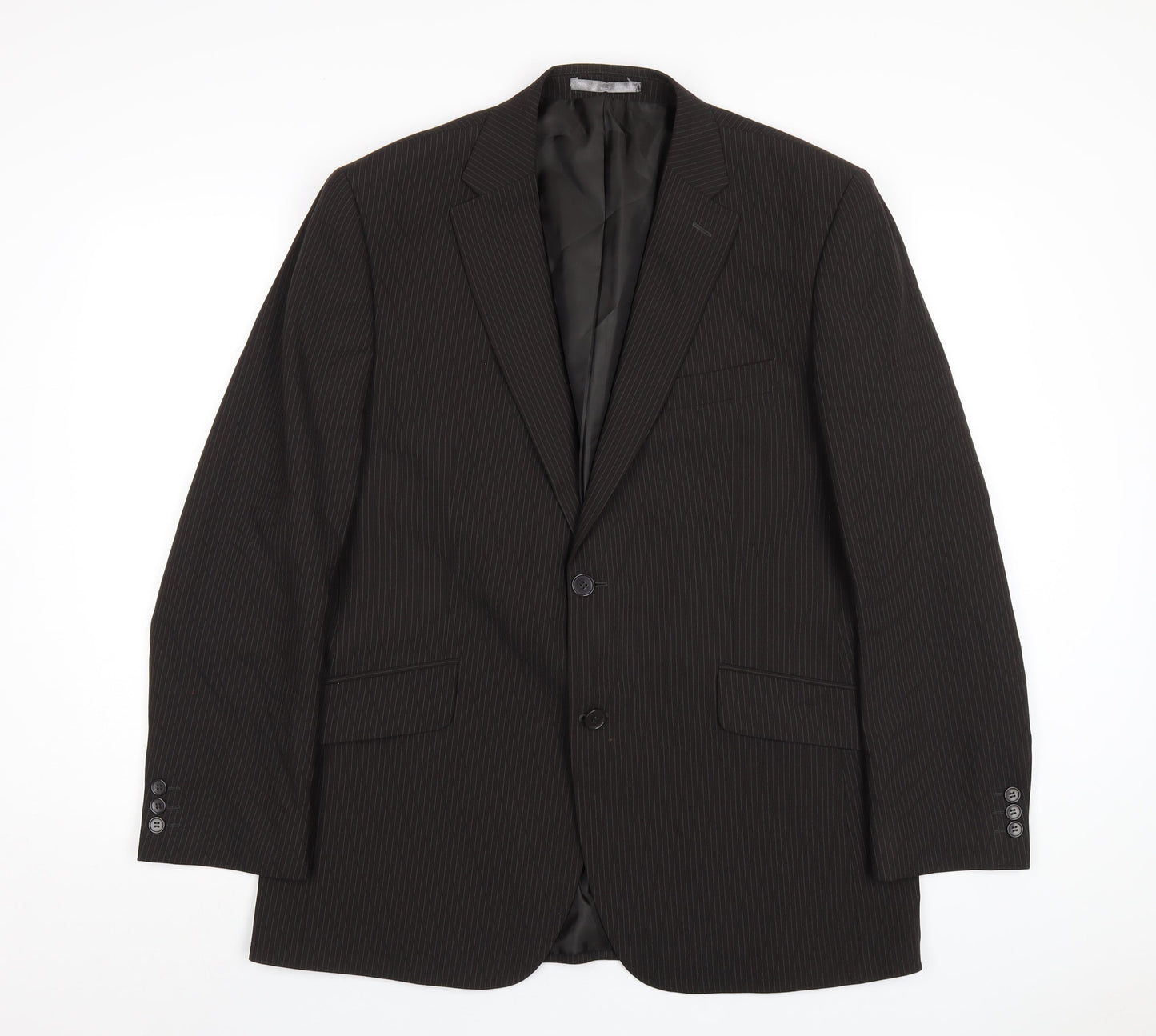 Mens UK Size 42 Karl Jackson Regular Brown Suit Jacket