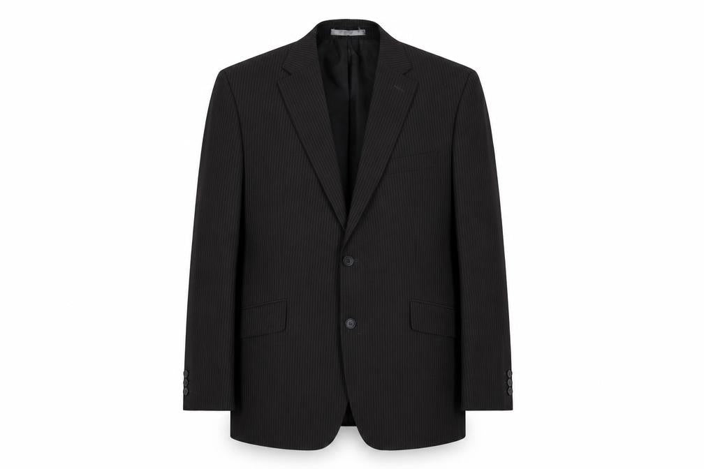 Mens UK Size 42 Karl Jackson Regular Brown Suit Jacket