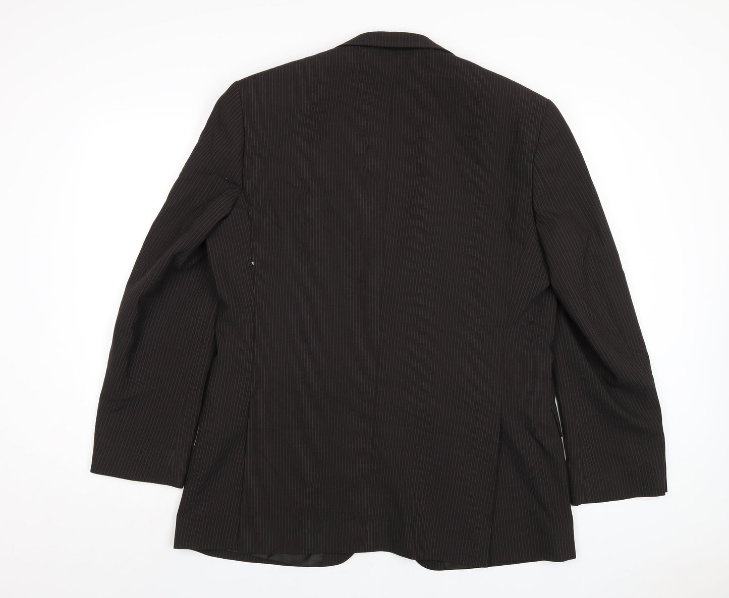 Mens UK Size 42 Karl Jackson Regular Brown Suit Jacket