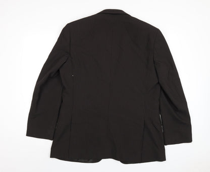 Mens UK Size 42 Karl Jackson Regular Brown Suit Jacket