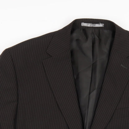 Mens UK Size 42 Karl Jackson Regular Brown Suit Jacket