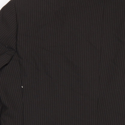 Mens UK Size 42 Karl Jackson Regular Brown Suit Jacket