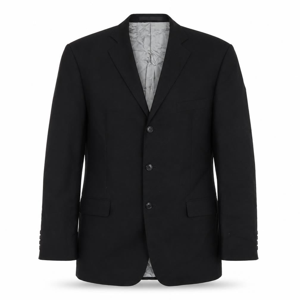 Mens UK Size 42 Marks and Spencer Regular Black Suit Jacket