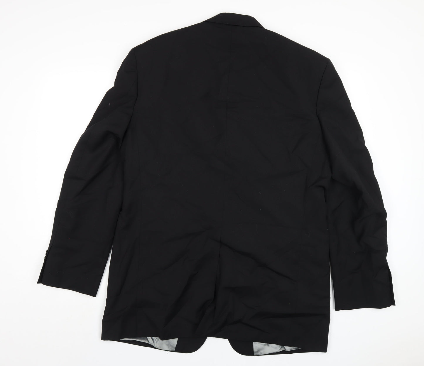 Mens UK Size 42 Marks and Spencer Regular Black Suit Jacket