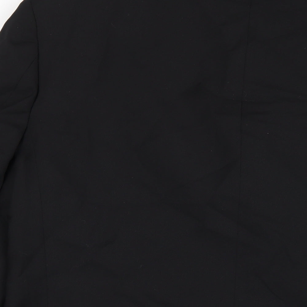 Mens UK Size 42 Marks and Spencer Regular Black Suit Jacket