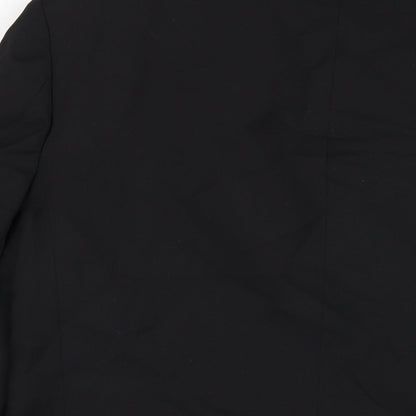Mens UK Size 42 Marks and Spencer Regular Black Suit Jacket