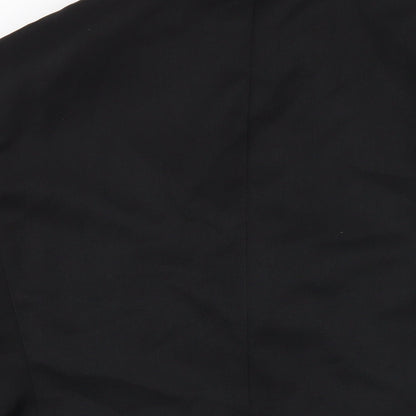 Mens UK Size 38 Savatini Regular Black Suit Jacket