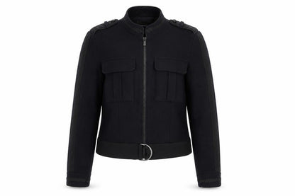Next Womens Blue Jacket Size 12 Zip