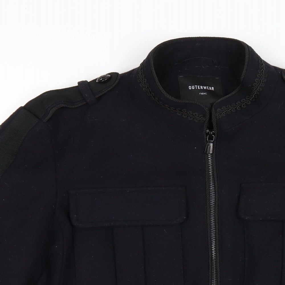 Womens UK Size 12 NEXT Blue Jacket
