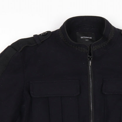 Womens UK Size 12 NEXT Blue Jacket