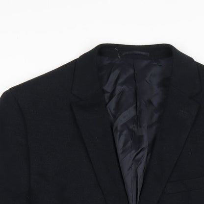 Mens UK Size 42 Linea Regular Blue Suit Jacket