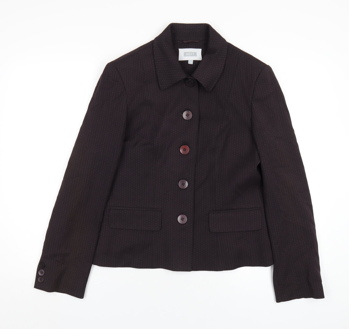 Womens UK Size 12 NEXT Purple Jacket