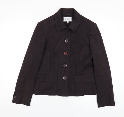 Womens UK Size 12 NEXT Purple Jacket