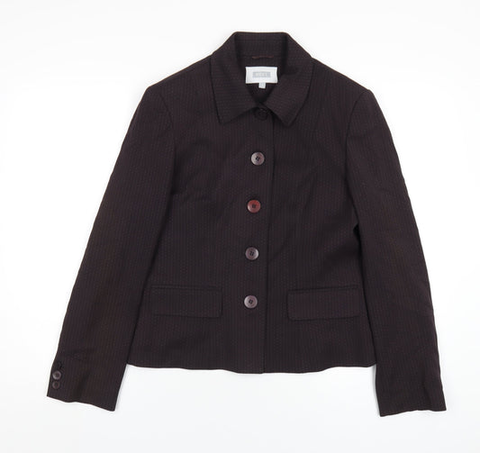 Womens UK Size 12 NEXT Purple Jacket