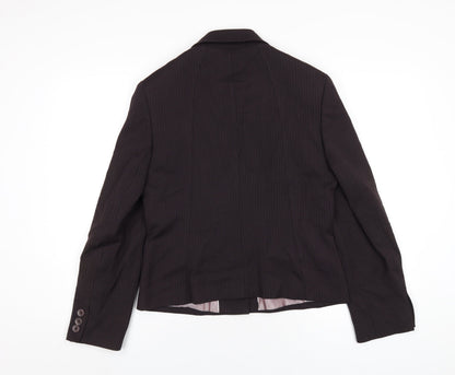 Womens UK Size 12 NEXT Purple Jacket
