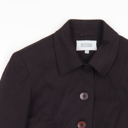 Womens UK Size 12 NEXT Purple Jacket