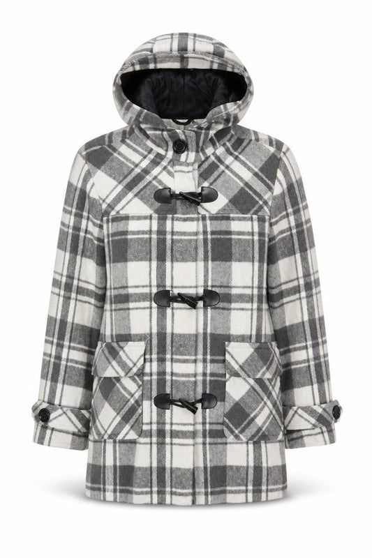 Womens UK Size 12 Wishwood Grey Pea Coat