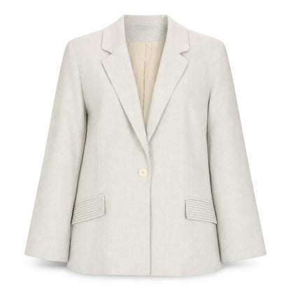 Womens UK Size 14 Klass Regular Beige Blazer