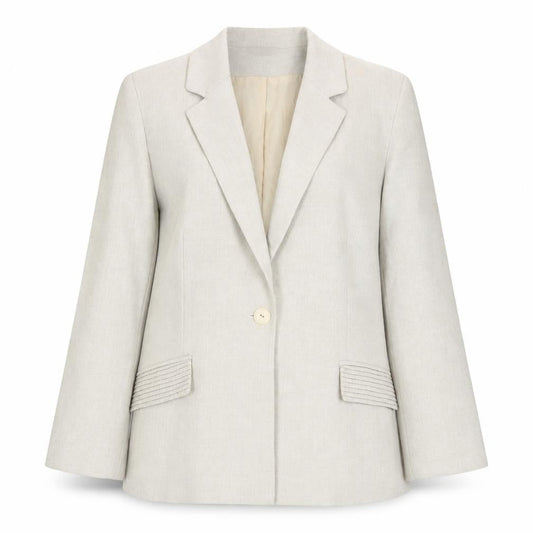 Womens UK Size 14 Klass Regular Beige Blazer
