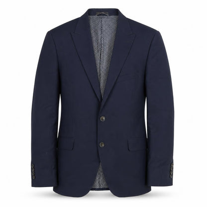 Mens UK Size 40 Marks and Spencer Regular Blue Suit Jacket