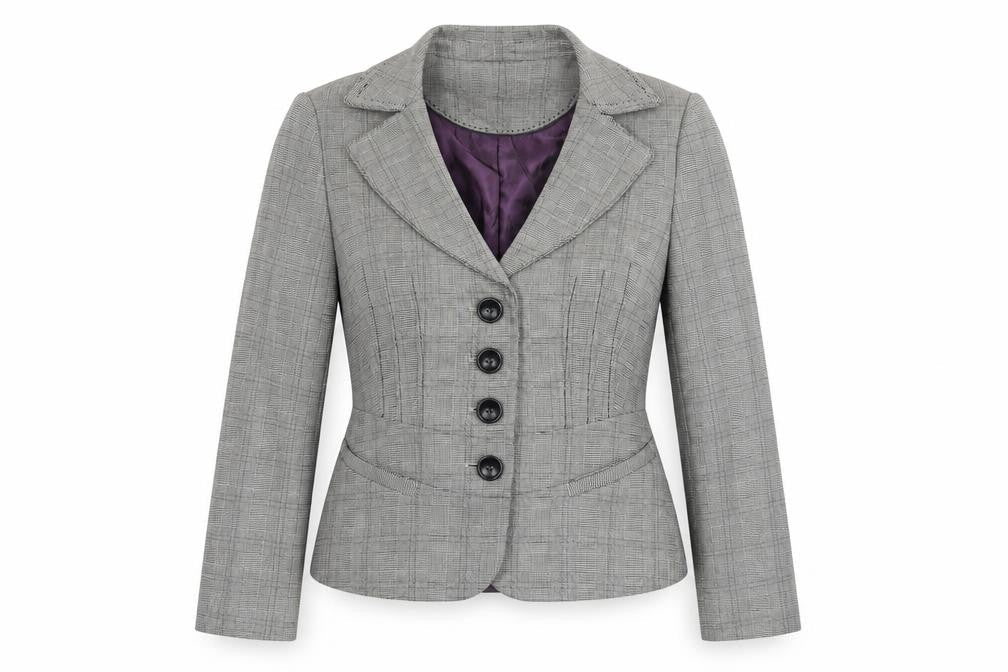 Womens UK Size 8 NEXT Regular Grey Blazer
