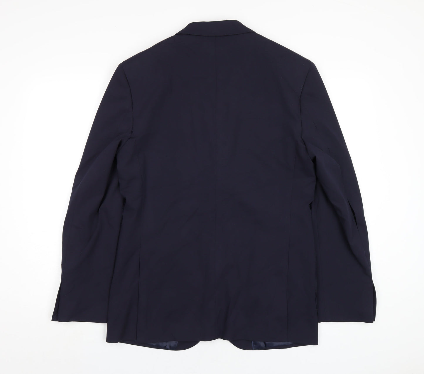 Mens UK Size 38 Marks and Spencer Regular Blue Suit Jacket