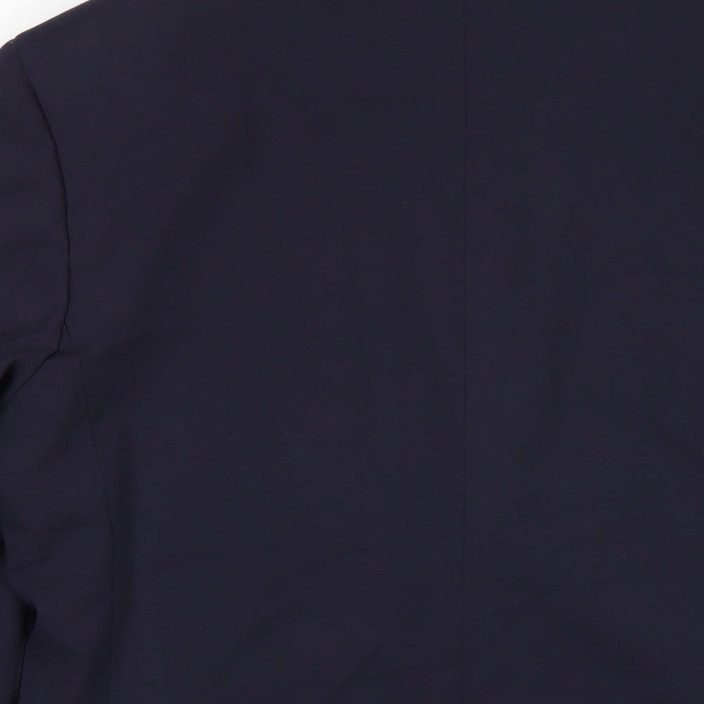 Mens UK Size 38 Marks and Spencer Regular Blue Suit Jacket