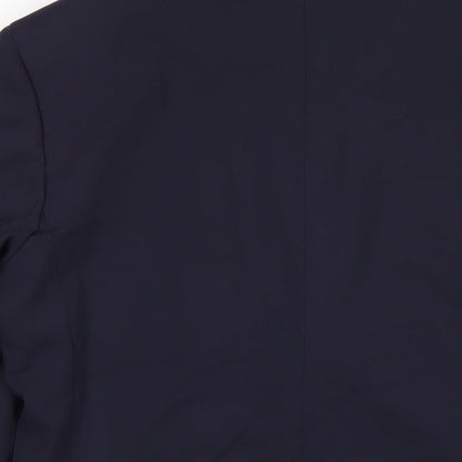 Mens UK Size 38 Marks and Spencer Regular Blue Suit Jacket