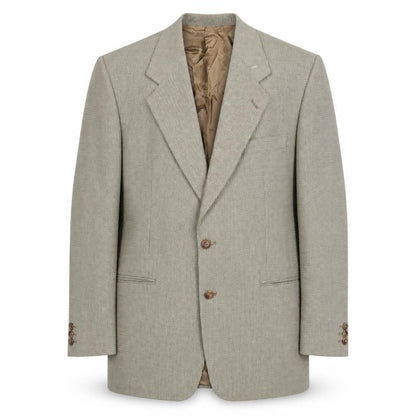Mens UK Size 40 Marks and Spencer Regular Beige Suit Jacket