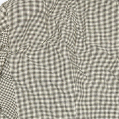 Mens UK Size 40 Marks and Spencer Regular Beige Suit Jacket