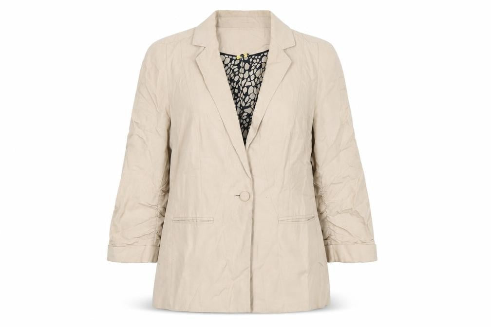 Womens UK Size 12 Marks and Spencer Beige Jacket