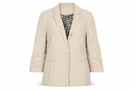 Womens UK Size 12 Marks and Spencer Beige Jacket