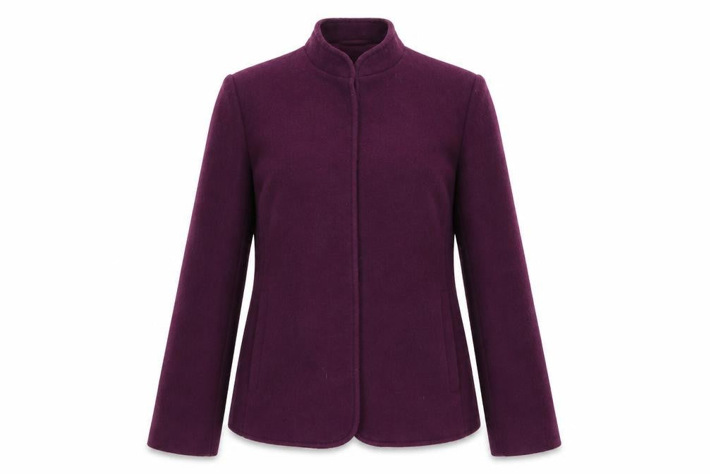 Womens UK Size 12 St Michael Purple Jacket
