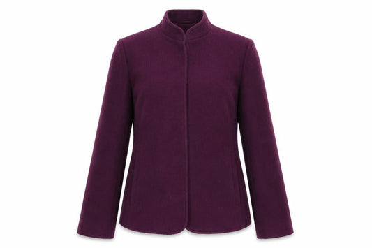 Womens UK Size 12 St Michael Purple Jacket