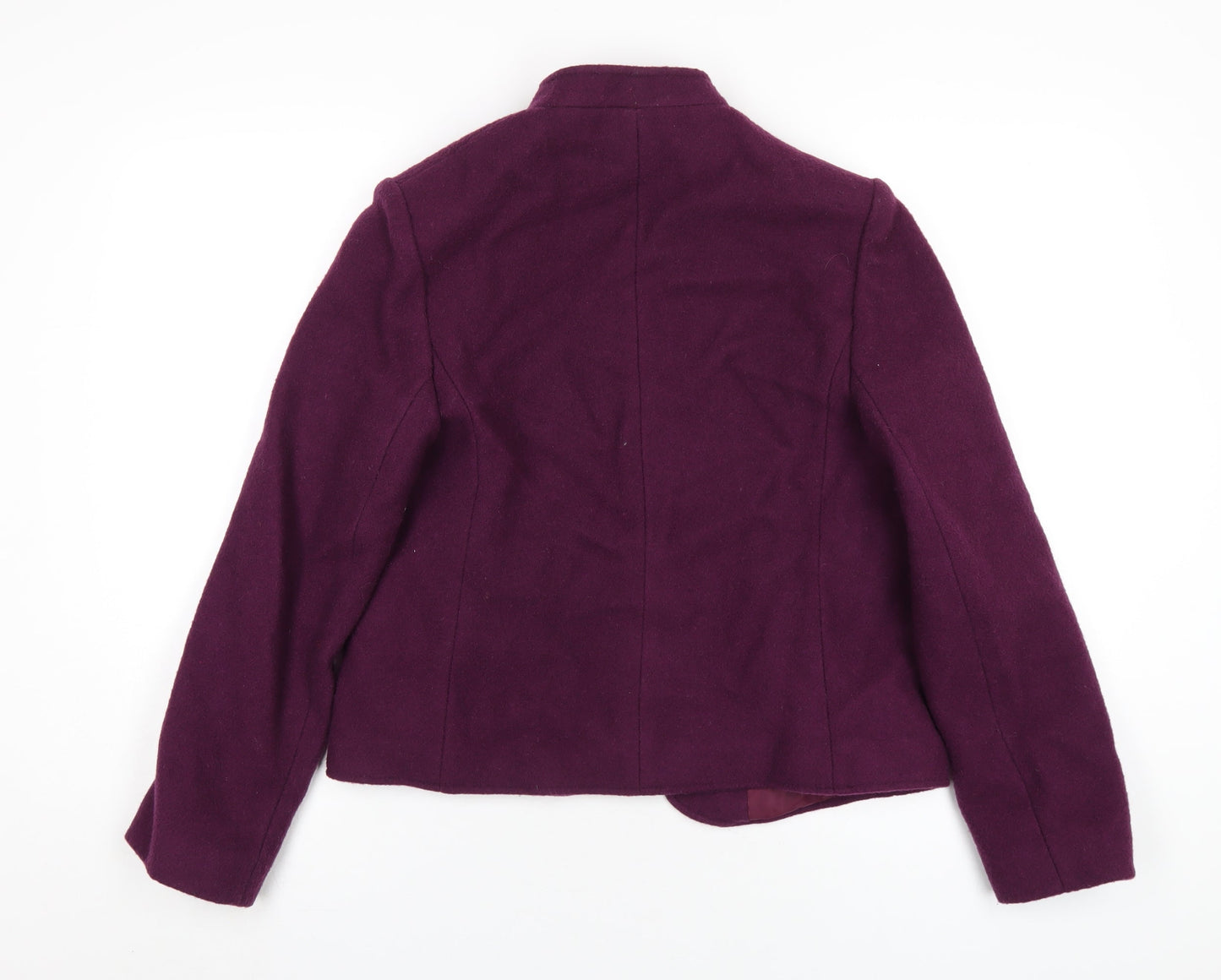 Womens UK Size 12 St Michael Purple Jacket