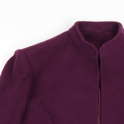 Womens UK Size 12 St Michael Purple Jacket