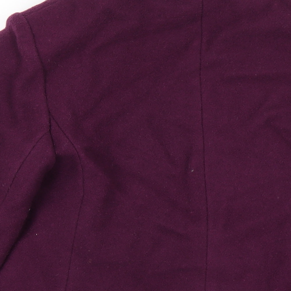 Womens UK Size 12 St Michael Purple Jacket