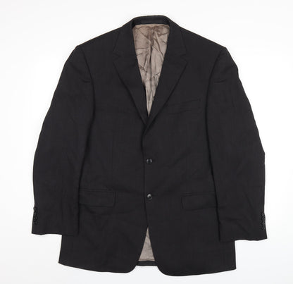 Mens UK Size 40 Marks and Spencer Regular Grey Suit Jacket