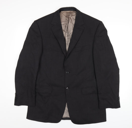 Mens UK Size 40 Marks and Spencer Regular Grey Suit Jacket