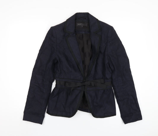 Womens UK Size 8 NEXT Blue Jacket