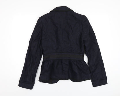 Womens UK Size 8 NEXT Blue Jacket