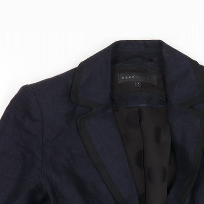 Womens UK Size 8 NEXT Blue Jacket