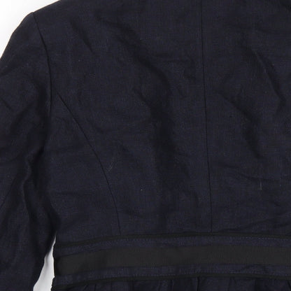 Womens UK Size 8 NEXT Blue Jacket